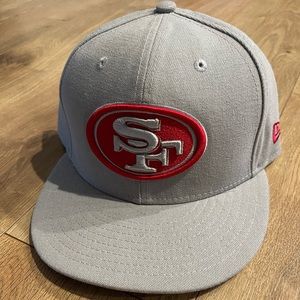 Fitted 49ers New Era Hat